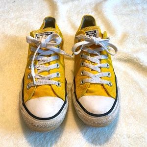 Yellow Converse